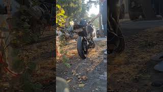 BAJAJ PULSAR RS200 KUYRUK İPTALİ Costum Tail lights [upl. by Euqinomahs]