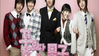 Boys Over Flowers OST  Ashily  Lucky 꽃보다 남자 [upl. by Kitarp]