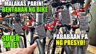 MALAKAS ANG MURANG BENTAHAN NG BIKE SA QUIAPO NGAYON ALAMIN PINAKAMABABANG PRESYO SA MGA BIKE SHOP [upl. by Renelle]