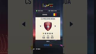 LIGA 4 ROMANIA IN FIFA 23 [upl. by Thia]