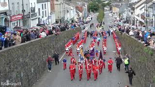 Downshire Guiding Star No11  Their Own Parade  Banbridge  130924 4K [upl. by Alinna]