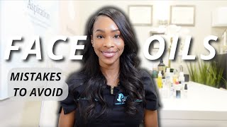 Face Oils Best Oil for Your Skin Concerns Hyperpigmentation Acne Aging Skin Oily Skin Dry Skin [upl. by Britni]