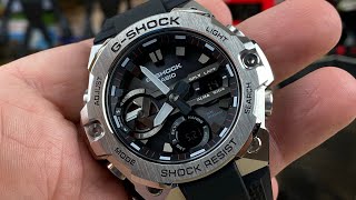 Unboxing GShock gstb400 thin steel [upl. by Wicks]