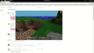 ARChon Test de Minecraft Apk Android dans Chrome [upl. by Sukramed]