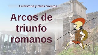 Arcos de triunfo romanos [upl. by Namyac]