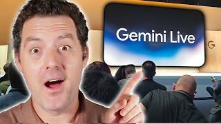 Gemini Live  Google Beats OpenAI To True Voice AI Launch Breakdown [upl. by Slerahc]