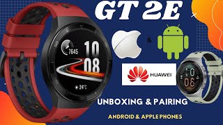 Huawei GT2e smart watch unboxing and pairing [upl. by Idnyc393]