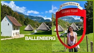 Ballenberg Swiss Open Air MuseumFreilichtmuseum Schweiz [upl. by Tingey]