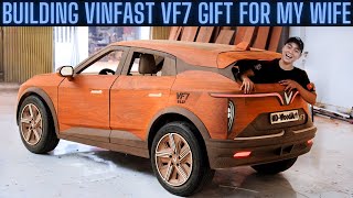 My Gift to Her Building a VinFast VF7 After Our Baby’s Birth [upl. by Harden]