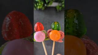 Jelly 🧡💜chupachup ❤️💚mentos💜🟡 popsicleshortsyoutubeshortsviralvideo [upl. by Lua745]