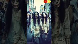 Three witches in the market 👻 scared shorts aimixtube [upl. by Yentruoc]