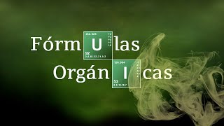 TIPOS DE FÓRMULAS  Química Orgánica [upl. by Orlena]