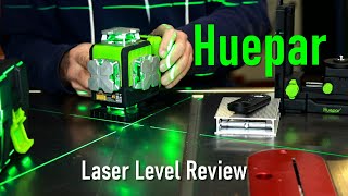 Huepar Laser Level review [upl. by Noivert435]