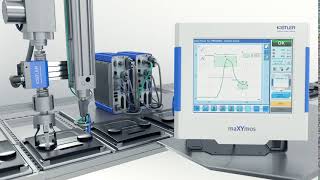 Measurement of tactile behavior for product testing – maXYmos TL process monitoring system [upl. by Irehc462]