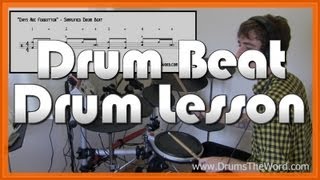 ★ Days Are Forgotten Kasabian ★ Drum Lesson  How To Play Drum Beat amp Groove Ian Matthews [upl. by Ilam205]