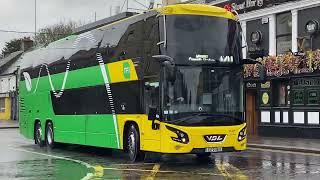 32421 amp LF 861 Go Ahead Ireland Bus Celbridge 🌦️ [upl. by Elbys531]