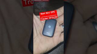 The Smallest Mini GPS Tracker GF21  Zero GPS App [upl. by Pickens]