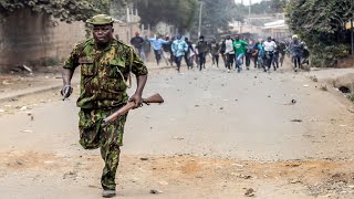 WATCH FULL DRAMA IN NAIVASHA AS ANGRY RESIDENTS CHASES AWAY RUTO POLICE TRYING TO STEAL THIR LAND [upl. by Hamal]