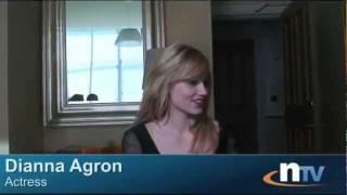 Dianna Agron Interview With Fans [upl. by Dani]