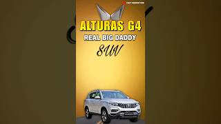 Mahindra Alturas G4 Real Big Daddy SUV [upl. by Chadabe]