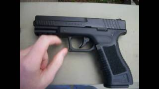 Airsoft Glock 17 Tactical Co2 Blowback Airsoft [upl. by Amis]