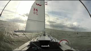 Waarschip 730 Aquaryl Start sailing trip Stavoren Enkhuizen  360° view [upl. by Shay]