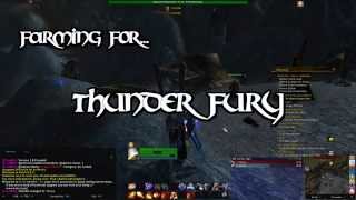 Farming For ThunderFury World of Warcraft [upl. by Derrik]