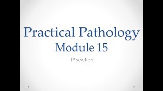 Practical Pathology  Module 15 Endocrine [upl. by Lilybelle247]