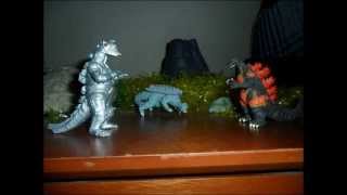 Godzilla Rezurrection  Stop Motion Animation [upl. by Carter68]