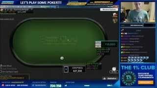 Big Stack Poker Strategy  How To Bully A Final Table  Most EPIC Headsup of All Time [upl. by Dinan]