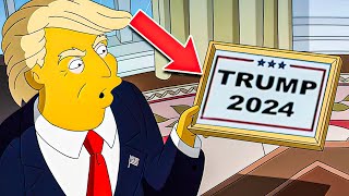 Simpsons Predictions For 2024 Are Insane [upl. by Llimaj]