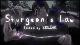 Sturgeons Law  audio edit [upl. by Weld533]