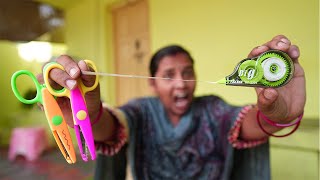 இத வச்சு Bit அடிக்க முடியுமா  New Types of Stationary Items  MrsAbi Time [upl. by Jovi]