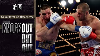 KO  Sergey Kovalev vs Vyacheslav Shabranskyy A Battle To Become Unified Light Heavyweight Champ [upl. by Korry]