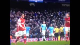 Özil walks off [upl. by Raseac160]