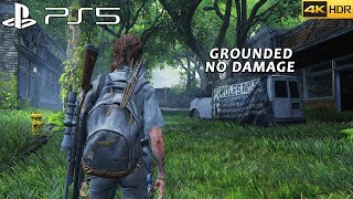 The Last of Us 2 Remastered PS5 Aggressive amp Stealth Gameplay  HILLCREST  GROUNDED  NO DAMAGE [upl. by Rintoul]