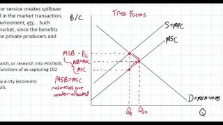 Positive Externalities of Production as a Market Failure [upl. by Tesler]