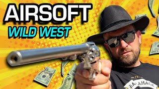 Airsoft WILD WEST 4  Chapter Two  Swamp Sniper [upl. by Thilde]