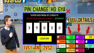 😱 FreeFirre Zynoxff1 Craftland Map Code Change ho Gya  Full Details Omkar gaming  Video 🗣 [upl. by Aretina]