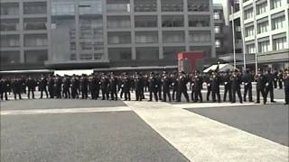 警察学校 校歌～この道 JAPAN Metropolitan Police Academy [upl. by Fachini]