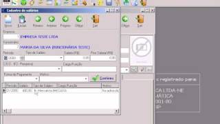 Visual Contab  Folha de Pagamento  parte 1 [upl. by Tadeas]