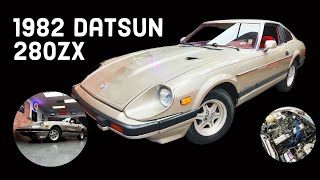 Test Drive 1982 Datsun 280ZX 1 Owner SOLD Classic Car Addict [upl. by Diva922]