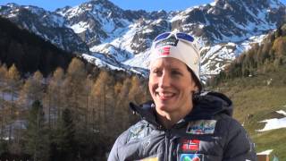 Marit Bjørgen i Val Senales [upl. by Aneleh]