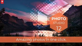 inPixio Photo Studio 12  Amazing photos in one click [upl. by Enelyaj]