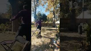 Disc Golf Putting Game  Clean Them Up [upl. by Asirral]