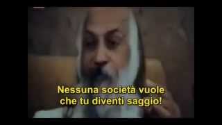 NESSUNA SOCIETÀ TI VUOLE LIBERO Osho [upl. by Aplihs910]