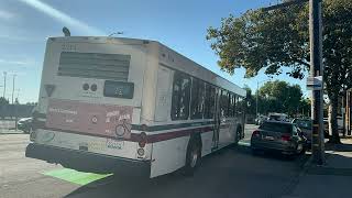 Vta Route 71 2002 Gillig Advantage LF40 2014 Audio [upl. by Pang]