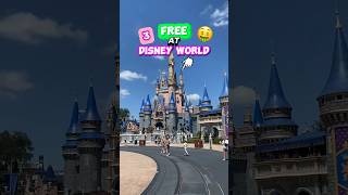 3 FREE Things at Disney World 💰🤑 Free Disney Vacation Souvenirs [upl. by Zetrok950]