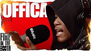 Offica  Fire in the Booth [upl. by Steck]