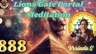 Lionsgate Portal Meditation by Vrrinda S [upl. by Yud233]